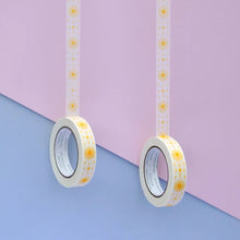 Load image into Gallery viewer, Yellow Sunshine 24mm wide paper tape