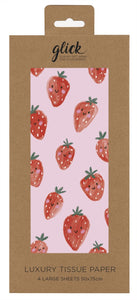 Tissue Paper - Sweet Strawberries