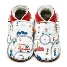 Load image into Gallery viewer, Inch Blue baby shoes - Traffic Jam