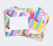 Load image into Gallery viewer, Urban Pigeon letter writing set