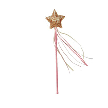 Load image into Gallery viewer, Glitter Star Wand Pink