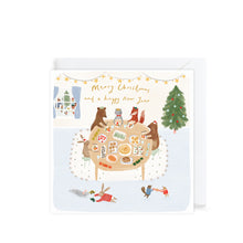Load image into Gallery viewer, Cosy Christmas wallet - pack of 10 cards
