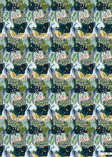 Load image into Gallery viewer, Peacock wrapping paper