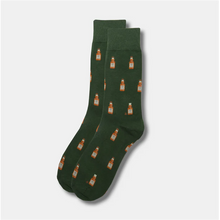Load image into Gallery viewer, Whisky cotton socks