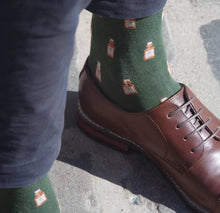 Load image into Gallery viewer, Whisky cotton socks