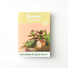 Load image into Gallery viewer, Brass Mini Model House Crafting Kit