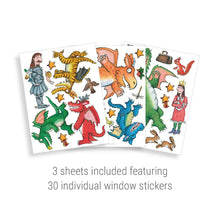 Load image into Gallery viewer, Zog Window Stickers