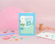 Load image into Gallery viewer, Big Hug Thinking Of You Card