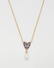 Load image into Gallery viewer, Jasmine Moon Butterfly Pearl Necklace