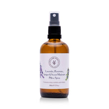 Load image into Gallery viewer, Pillow Spray - Lavender, Rosemary, Juniper & Sweet Marjoram