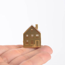 Load image into Gallery viewer, Brass Mini Model House Crafting Kit