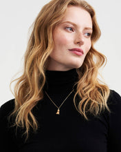 Load image into Gallery viewer, Party Bear Gold Chain Necklace