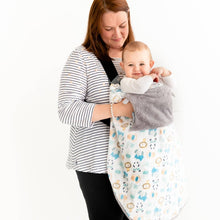 Load image into Gallery viewer, Baby Travel Blanket - Cheeky Animals