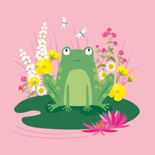 Load image into Gallery viewer, Blank Greetings Card | Art Card Cute Frog