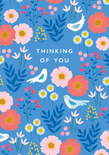 Load image into Gallery viewer, Pretty Thinking Of You Card