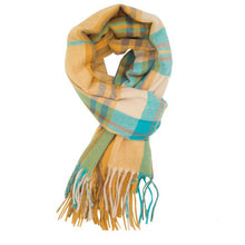 Load image into Gallery viewer, Wheatsheaf - Tartan Scarf