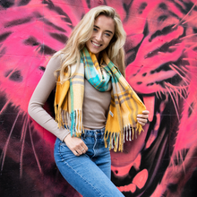 Load image into Gallery viewer, Wheatsheaf - Tartan Scarf