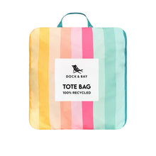 Load image into Gallery viewer, Dock & Bay Everyday Tote Bag - Coastal Candy