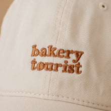 Load image into Gallery viewer, Bakery Tourist - Cotton Baseball Cap - Vanilla