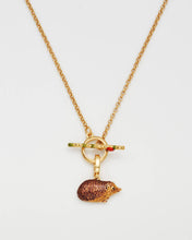 Load image into Gallery viewer, Ladybird and Hedgehog Toggle Necklace
