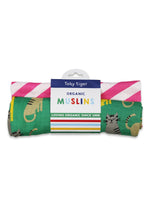 Load image into Gallery viewer, Organic Kitten Print Muslin 2 Pack
