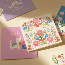 Load image into Gallery viewer, 'So Very Sorry for your Loss' Blue Bird Sympathy Card