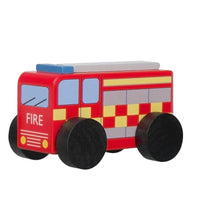 Load image into Gallery viewer, Fire Engine Wooden