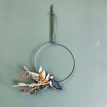 Load image into Gallery viewer, Puffin Wreath