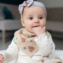 Load image into Gallery viewer, Highland Cow print bib