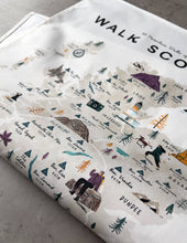 Load image into Gallery viewer, Walk Scotland Tea Towel