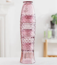 Load image into Gallery viewer, Fish Stacking Drinking Glass - Set of 4 Pink
