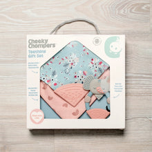 Load image into Gallery viewer, Teething Baby Gift Set, Botanical Bloom