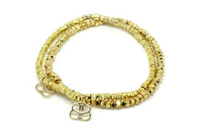Load image into Gallery viewer, Flicker Minor Gold 2 Layer Stretchy Bracelet Set