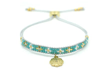 Load image into Gallery viewer, Desire Turquoise Beaded Friendship Bracelet