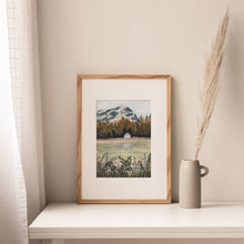 Load image into Gallery viewer, A4 Scotland Art Print - Loch Lomond, Argyll and Bute