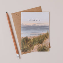 Load image into Gallery viewer, Formby Beach Thank You Card