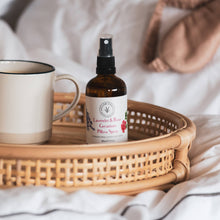 Load image into Gallery viewer, Lavender and Rose Geranium Pillow Spray