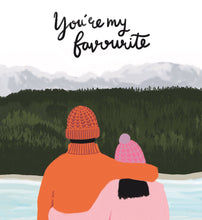 Load image into Gallery viewer, You're My Favourite Valentine card