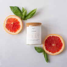 Load image into Gallery viewer, Wild Wild Zest - Grapefruit & Basil Facial Steam 50g Test Tube