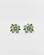 Load image into Gallery viewer, Forget Me Not Stud Earrings