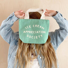 Load image into Gallery viewer, Ice Cream Appreciation Society - Little Sea Glass Bag
