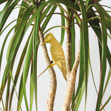 Load image into Gallery viewer, Plant Animal Woodpecker, bird houseplant decoration