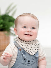 Load image into Gallery viewer, Neckerbib Dribble Bib Set - Leopard & Rainbow