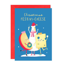 Load image into Gallery viewer, Cheese Christmas Card