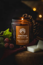 Load image into Gallery viewer, Christmas - 180g wrapped - Fellside Candle Co