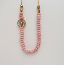 Load image into Gallery viewer, Consta - stacked java pastel pink necklace