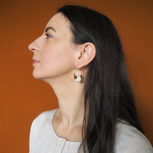 Load image into Gallery viewer, Consta - krobo hoop earrings