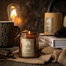 Load image into Gallery viewer, Cosy - 180g wrapped - Fellside Candle Co