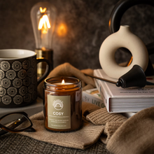 Load image into Gallery viewer, Cosy - 180g wrapped - Fellside Candle Co