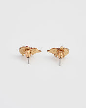 Load image into Gallery viewer, Enamel Cosy Hedgehog stud earrings